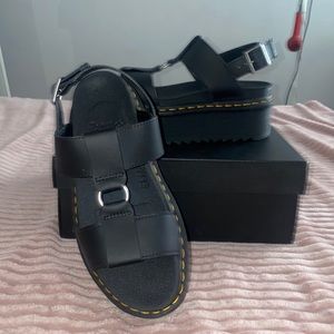 Dr. Martens Platform Strap Sandals